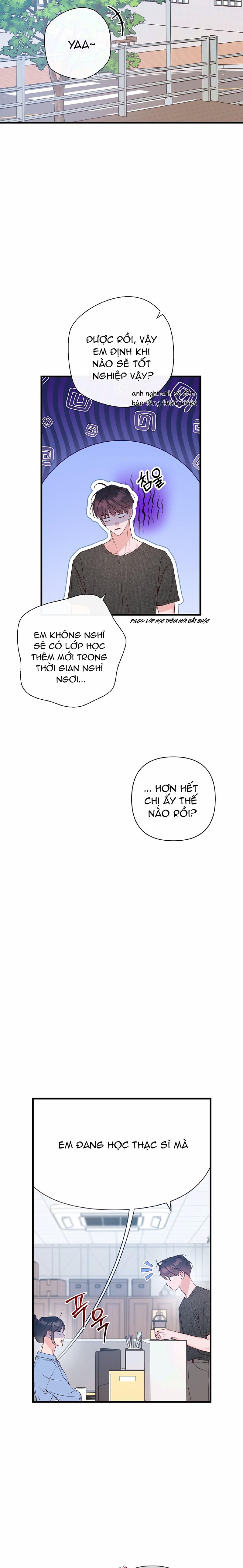 đừng bận tâm nhé, người yêu chapter 1 10