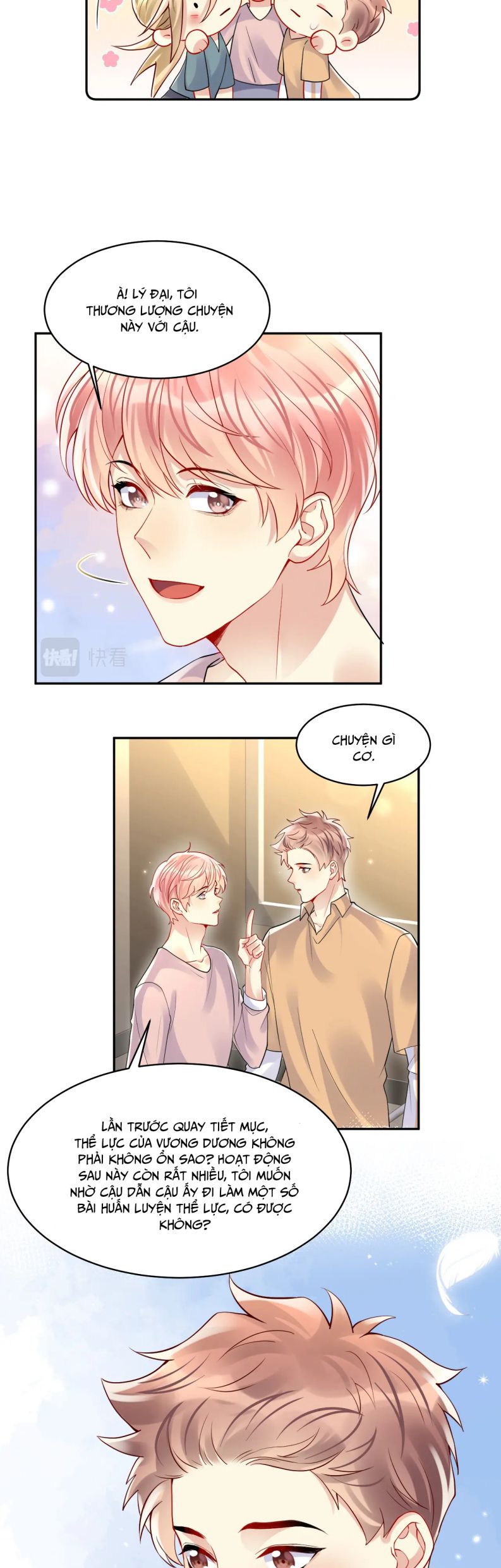 lại bị bạn trai cũ nhắm trúng rồi chapter 105 28