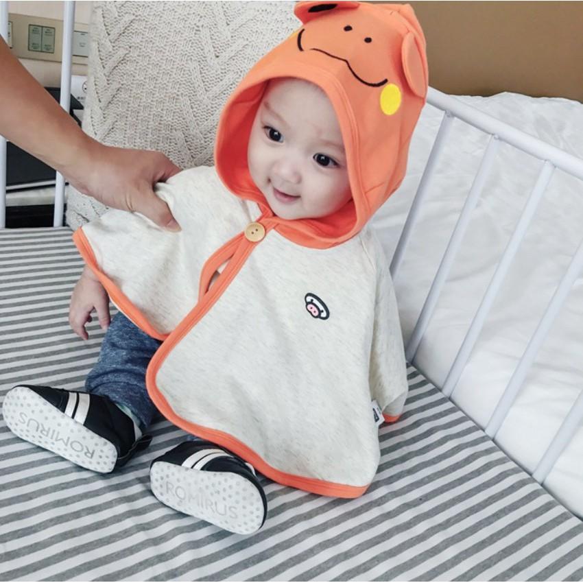 Áo Chống Nắng Cho Bé Trai, Gái Mặc Đều Xinh áo chống nắng con ếch Chất Cotton Da Cá Cao Cấp - SUMO KIDS