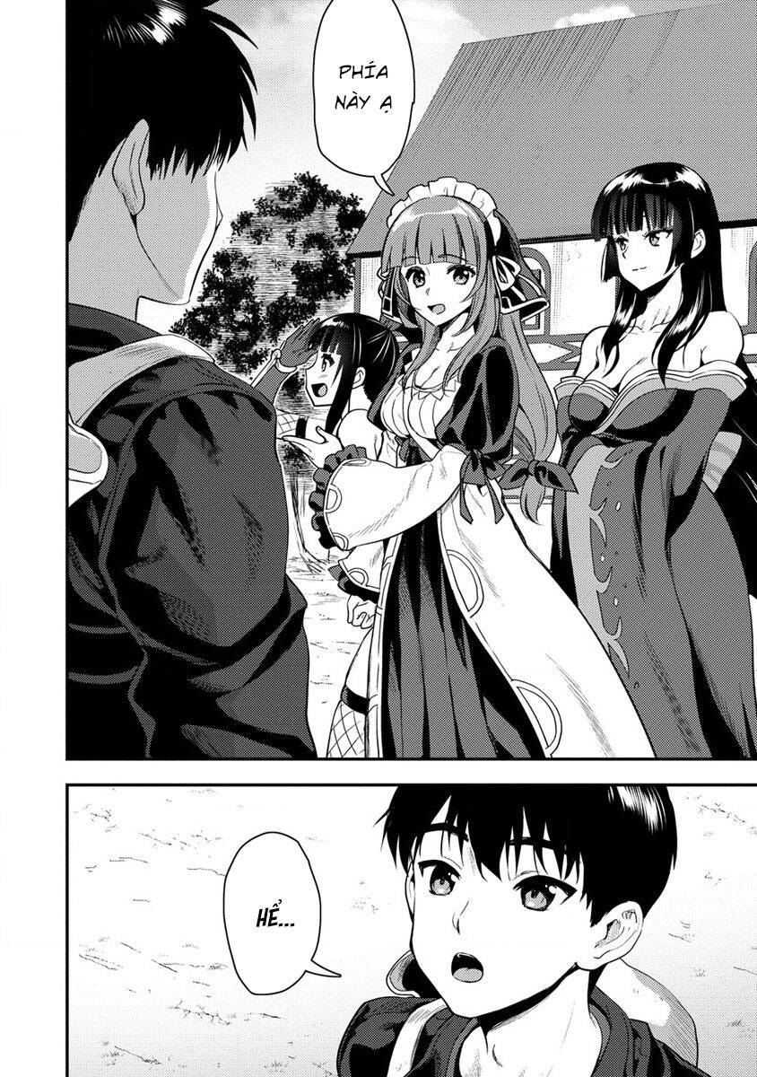 makenshi no maken niyoru maken no tame no harem life chapter 24 3