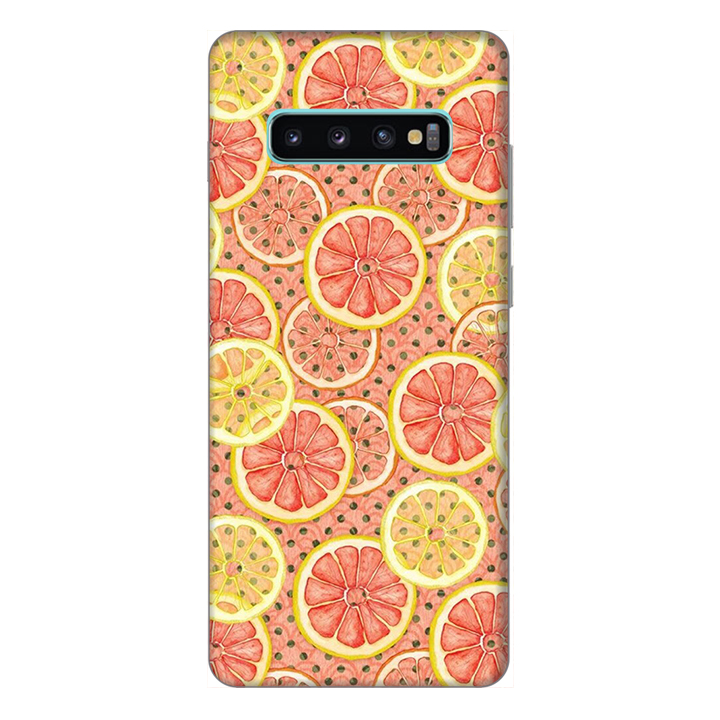 Ốp lưng điện thoại Samsung S10 Plus hình Lemon