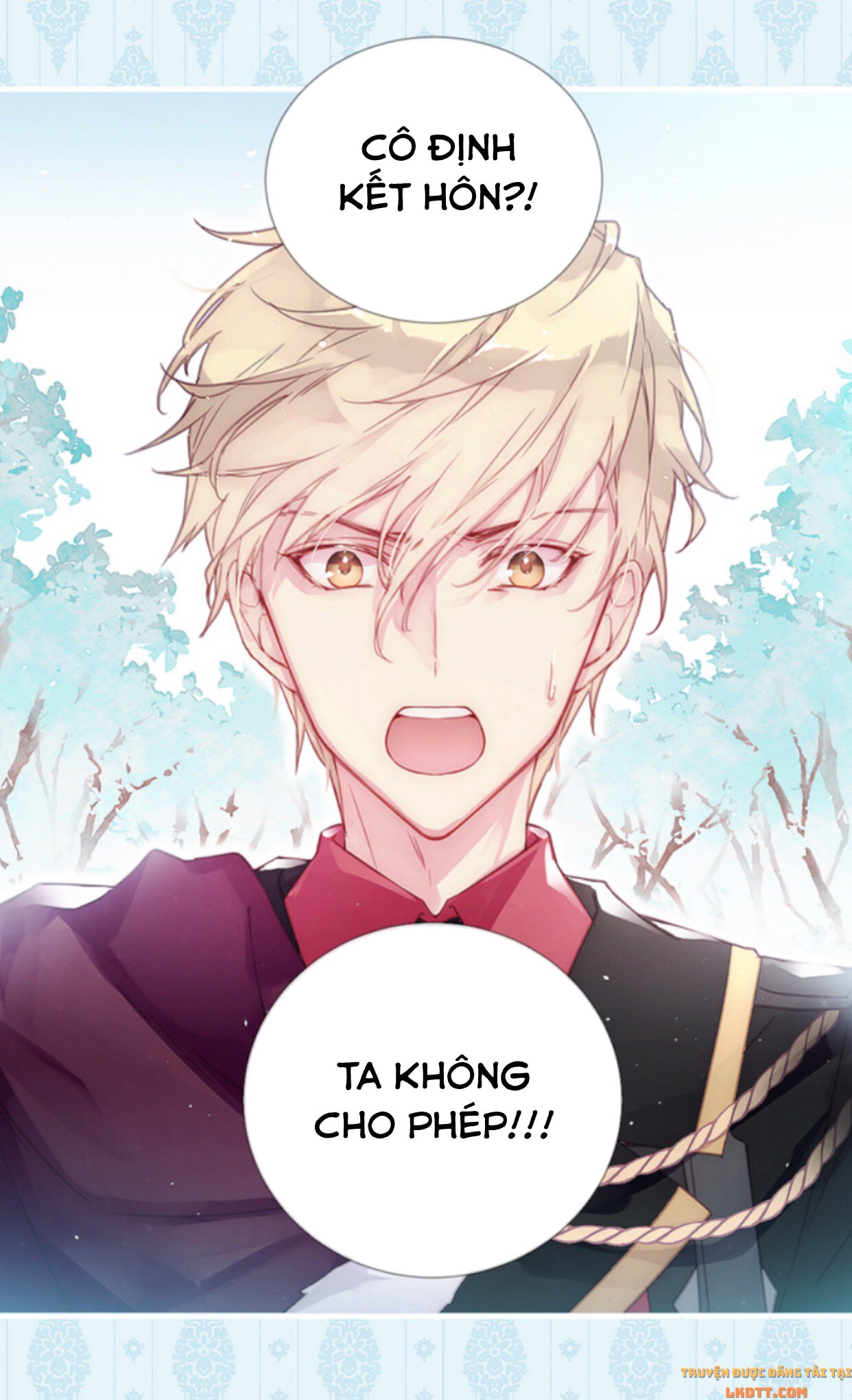 [prolugue] tiểu thư là kẻ bám đuôi chapter 1 17