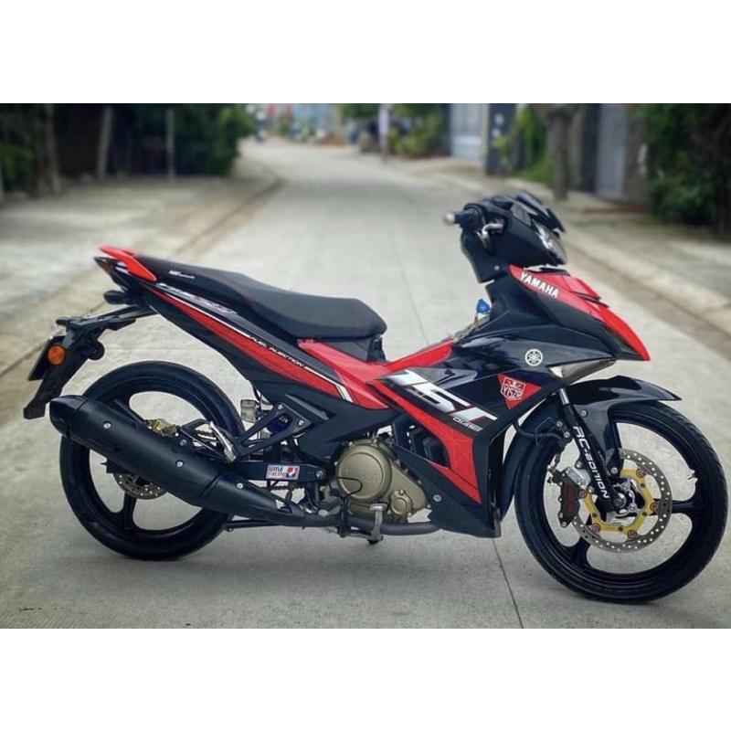 Tem rời dành cho Exciter 150 đỏ đen