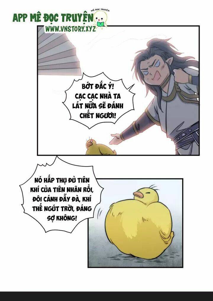 tiên nhân ở trên ma ở dưới chapter 35.1 11