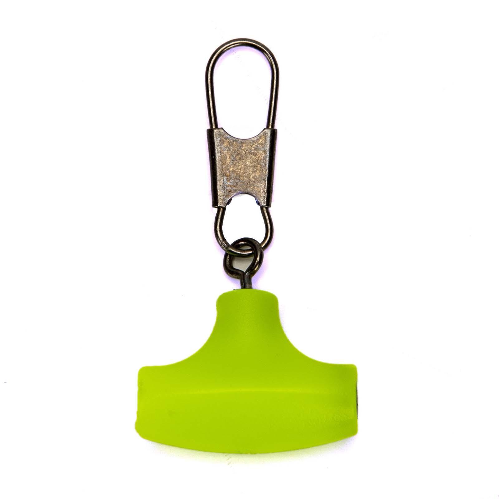 5x Sinker Slider Sinker Weight Connector with Snap Fishing Line Sinker Slide