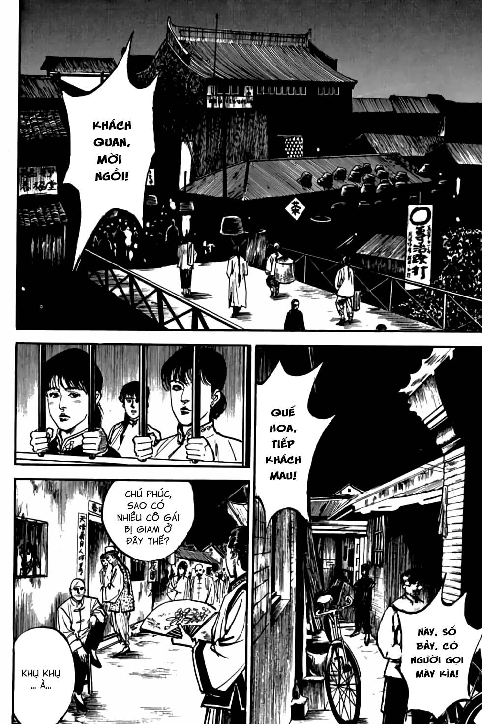 hiệp vương liêu thiêm đinh chapter 11 16