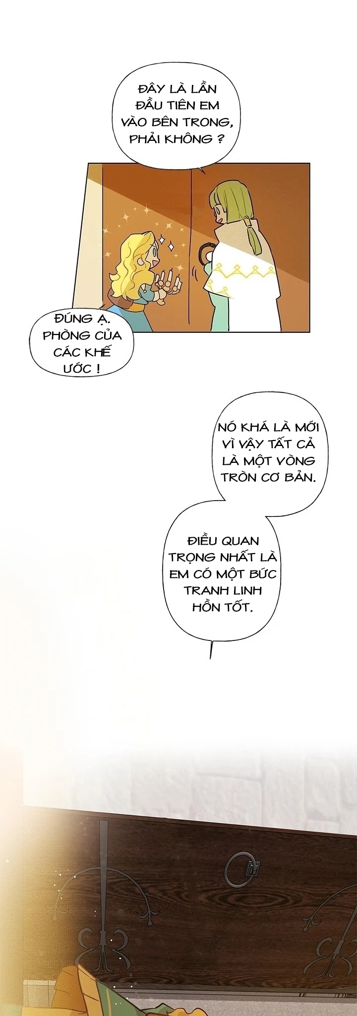 nhà nguyên tố tóc vàng chapter 6 15