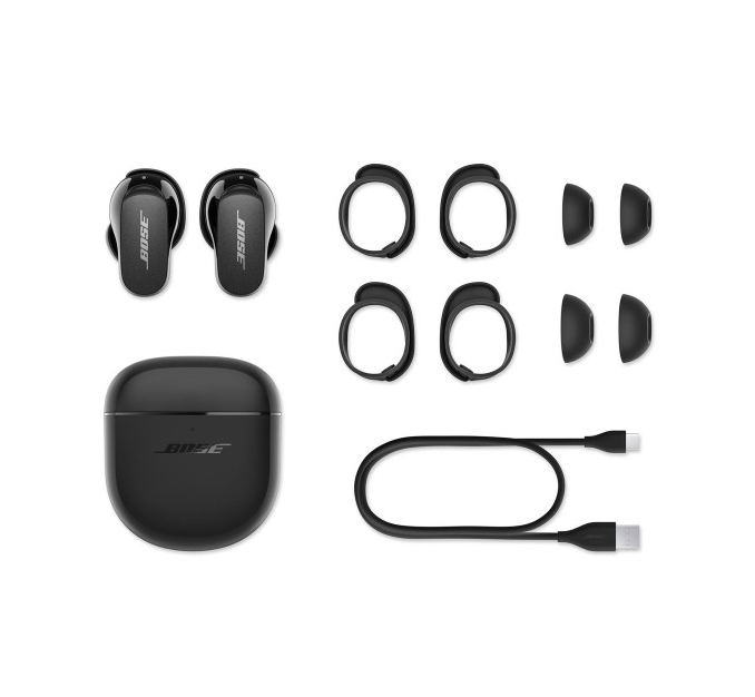 Tai nghe True Wireless Bose QuietComfort Earbuds II - Hàng Chính Hãng