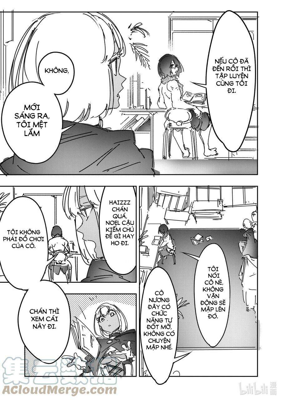 thánh ngôn khét tiếng nhất là người điều hành clan vĩ đại nhất thế giới chapter 18.5 3