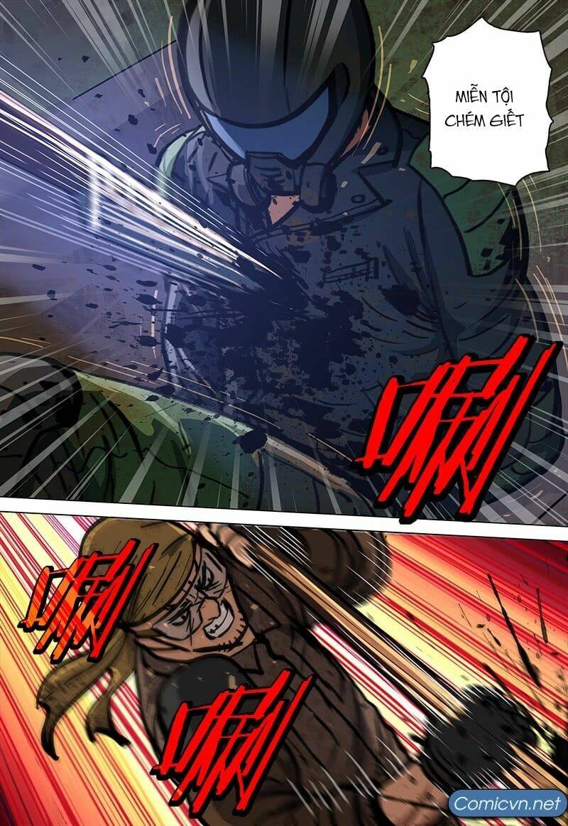 cực hạn chi địa chapter 71 4