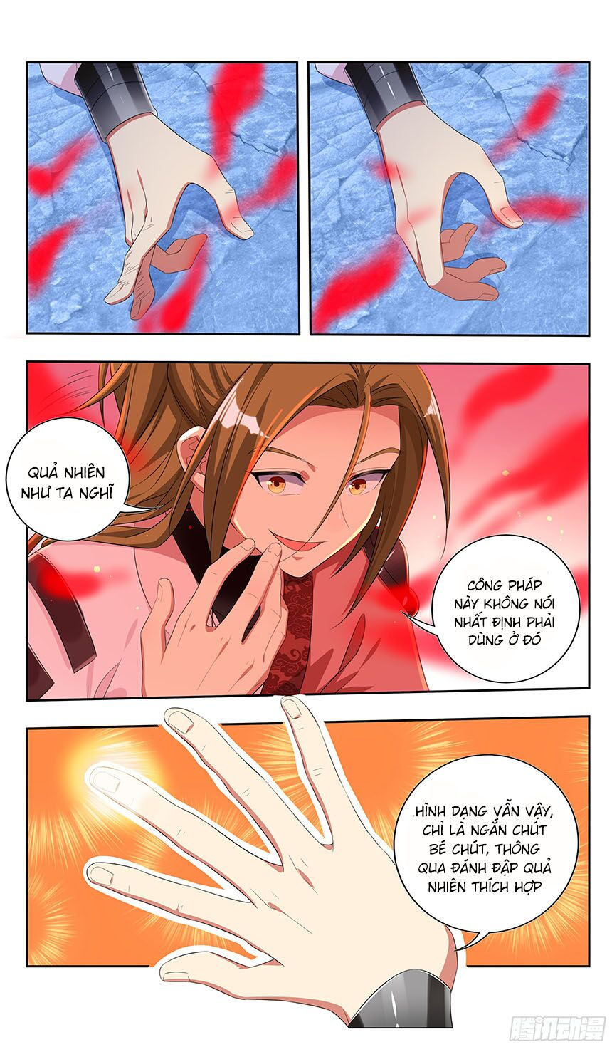 hệ thống ép ta làm nhân vật phản diện chapter 25 16