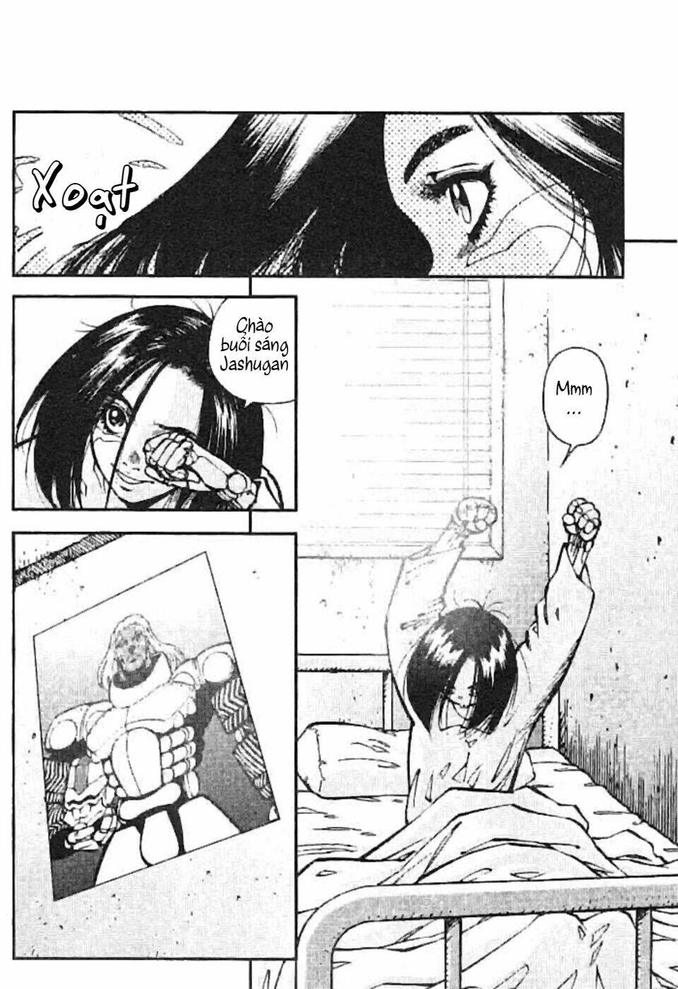 thiên thần chiến tranh alita ngoại truyện chapter 8 7