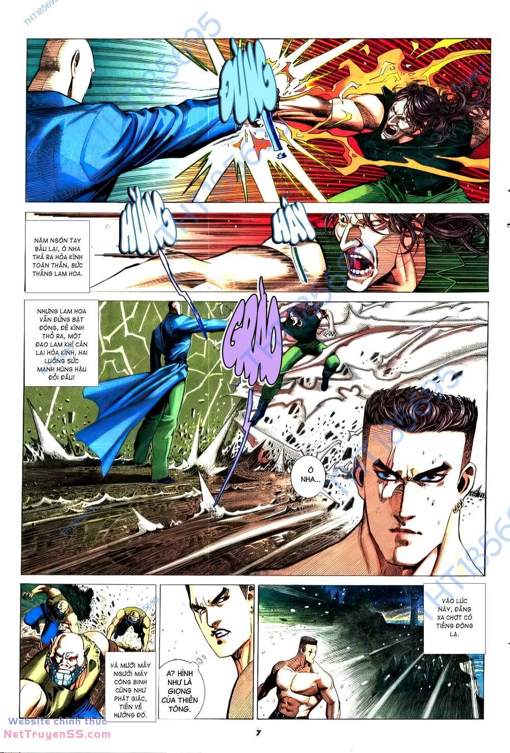 hắc báo liệt truyện chapter 351 7