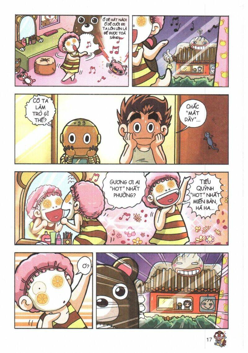 siêu nhân mì ăn liền chapter 2 17