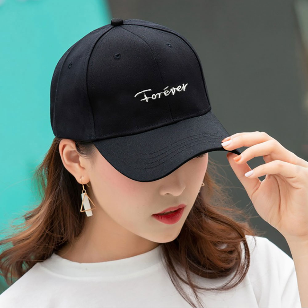 Mũ lưỡi trai - nón kết thêu chữ Forever unisex nam nữ chống nắng Ulzzang phong cách