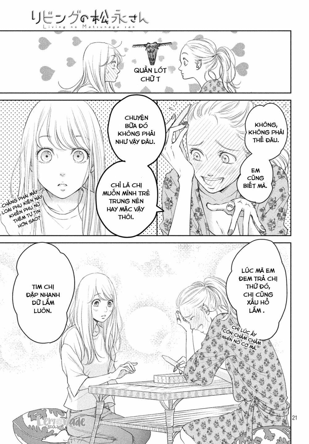 living no matsunaga-san chapter 3 23