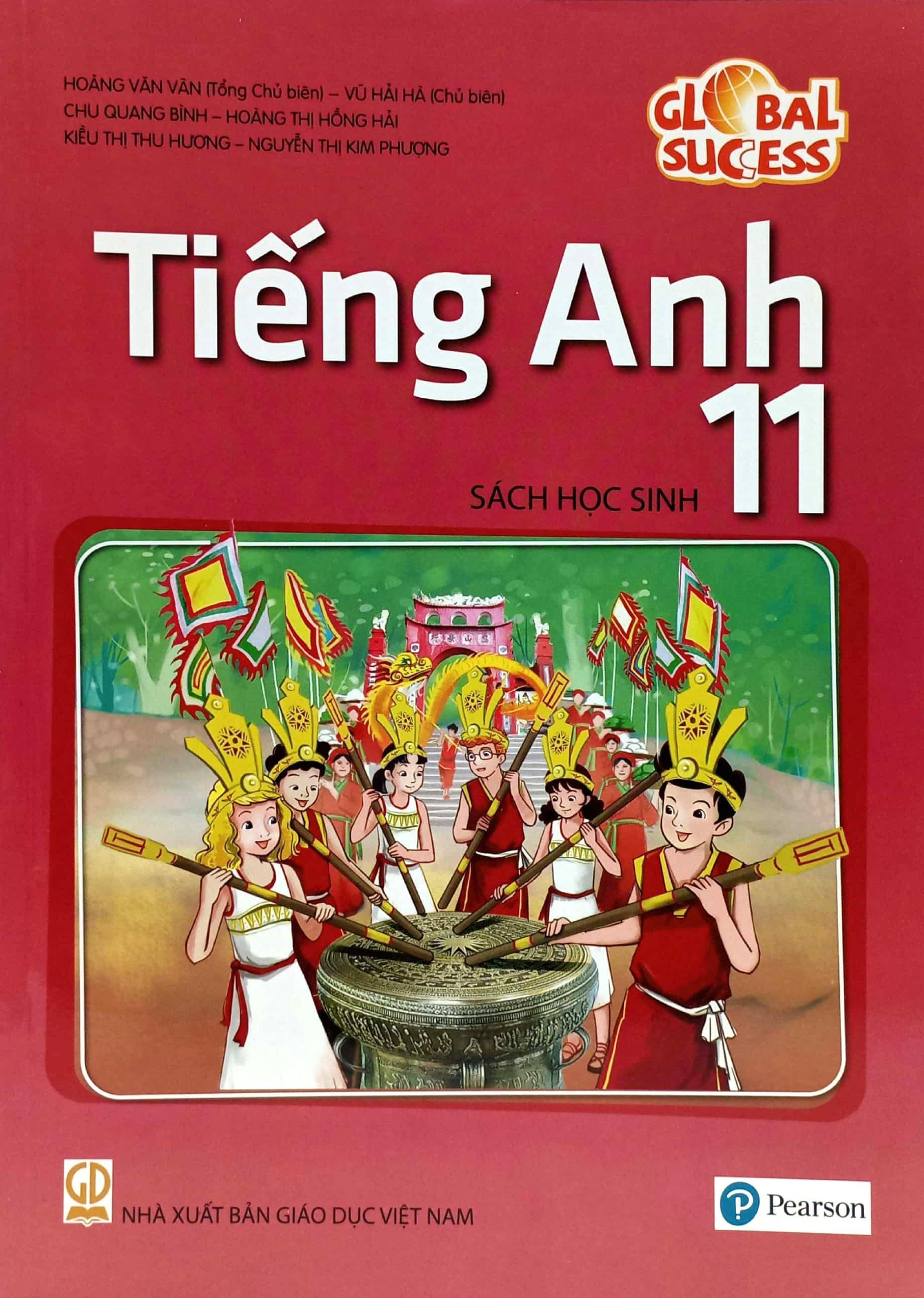 Sách - Sách Giáo Khoa Bộ Lớp 11: Chân Trời Sáng Tạo Trình Chuẩn, Sách Tiếng Anh