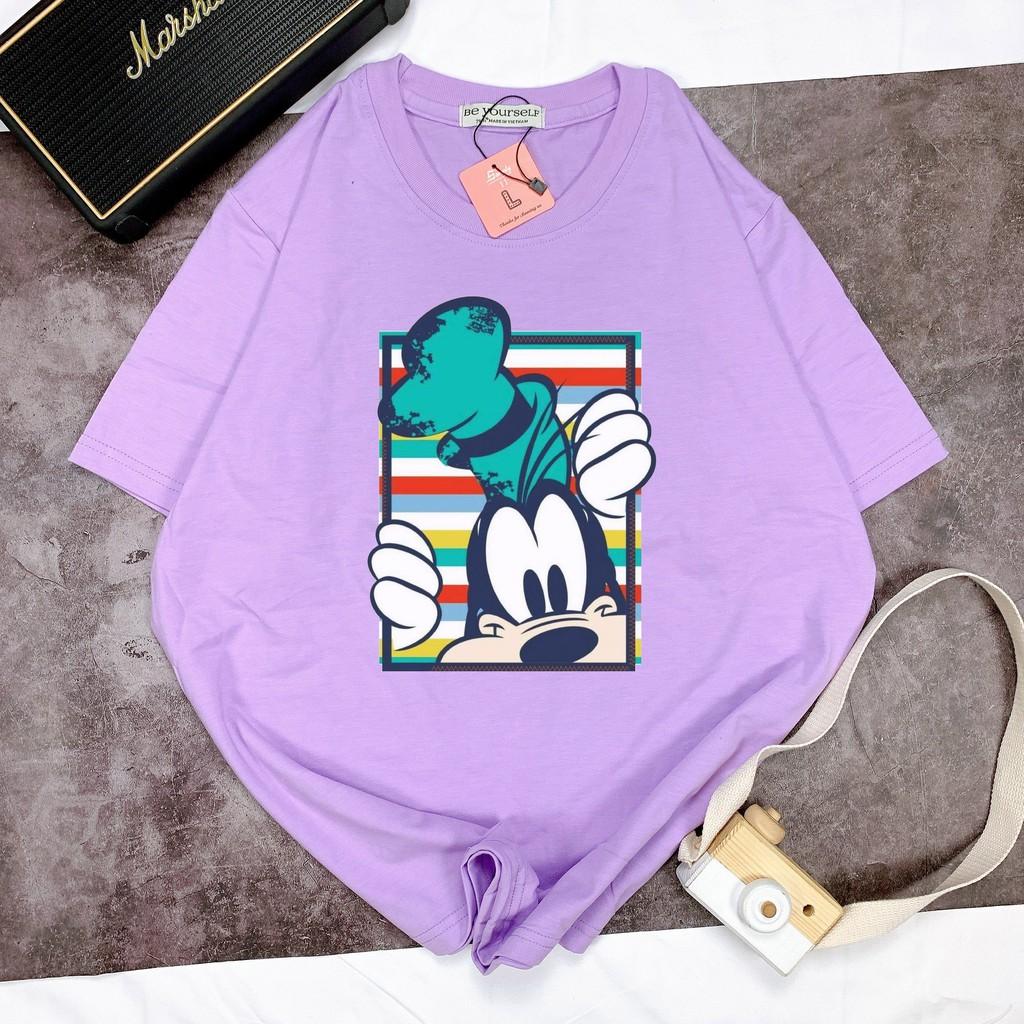 - Áo thun tay ngắn Be Yourself unisex size M L XL - GOOFY