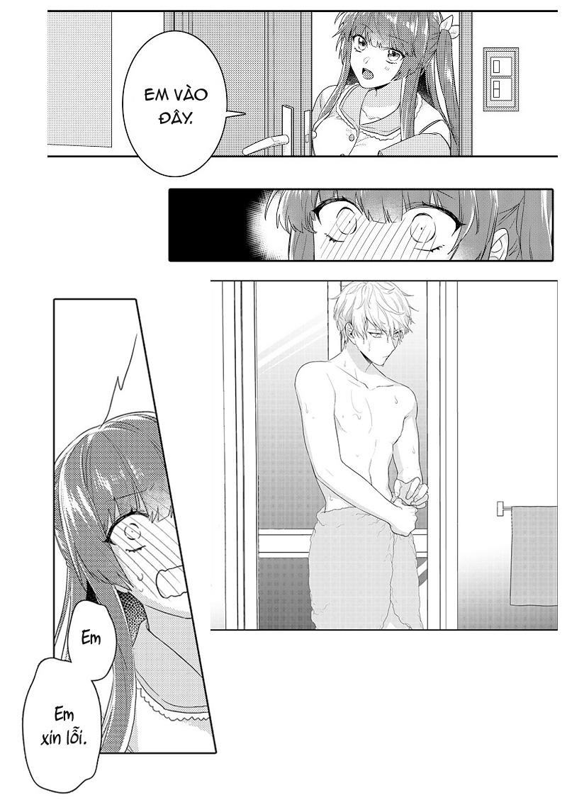 lớp học đặc biệt cùng sensei trên chuyến tàu (full) chapter 8.1 5