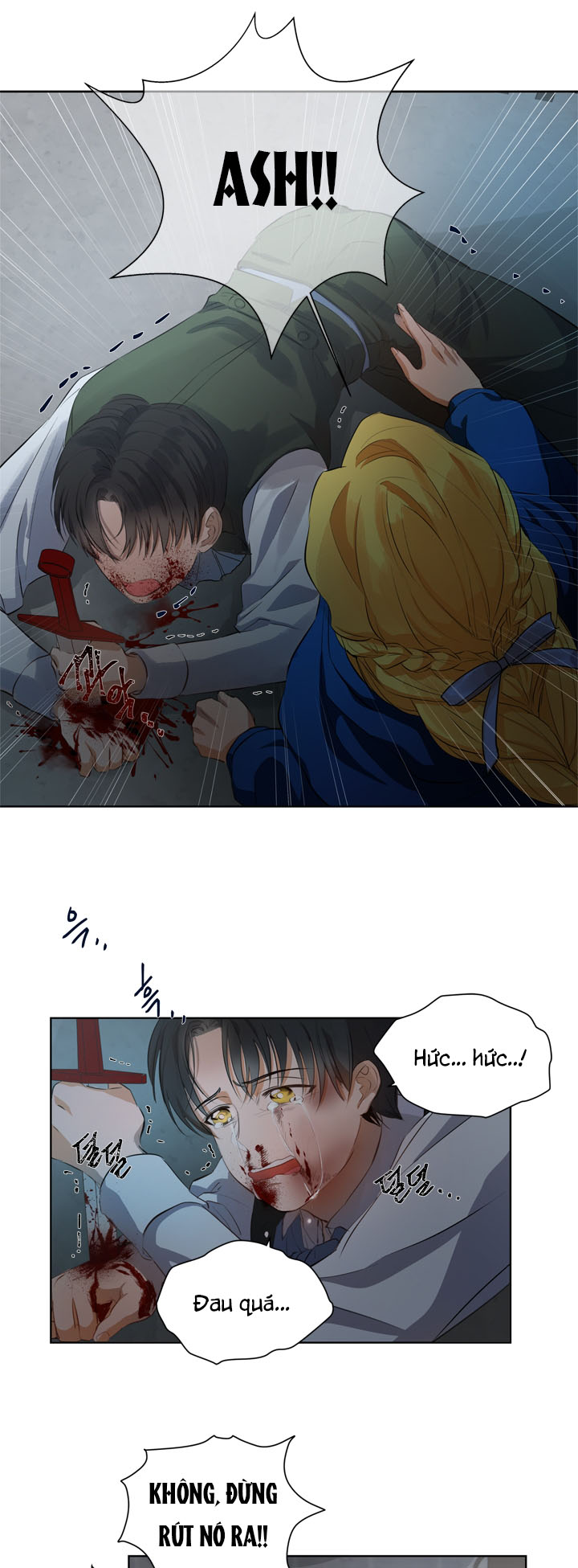 nhà nguyên tố tóc vàng chapter 34 58