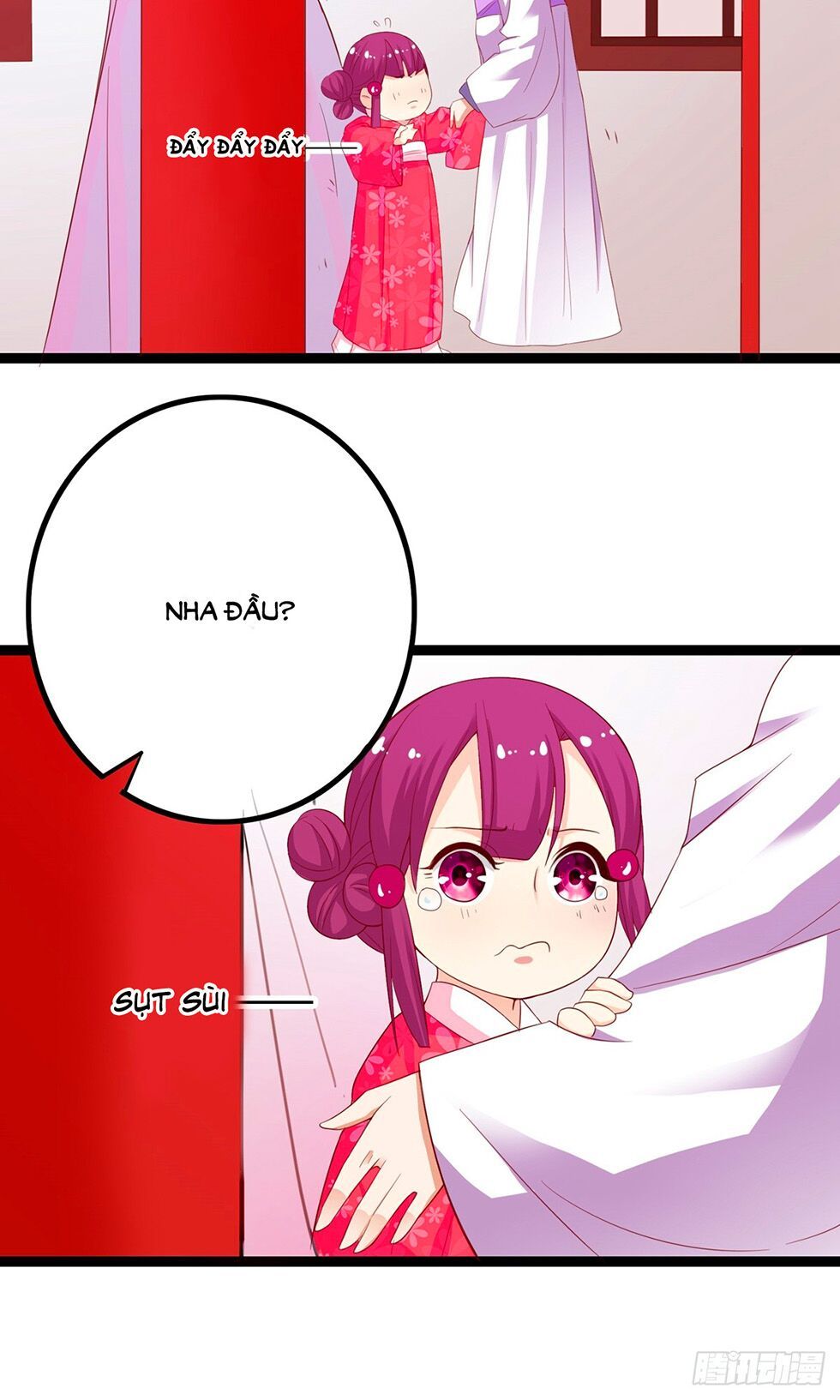 hoàng hậu của trẫm là võ lâm minh chủ chapter 42 21