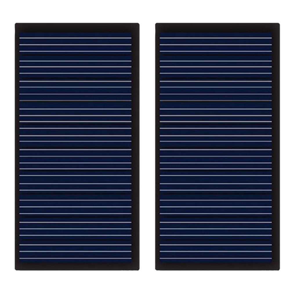 High Efficiency Solar Panel Charging Charger Battery Power 60mA - 5V