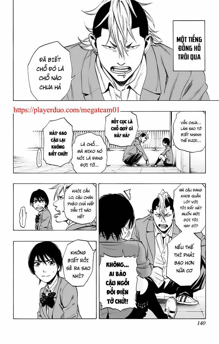 trò chơi tìm xác - karada sagashi chapter 139 14