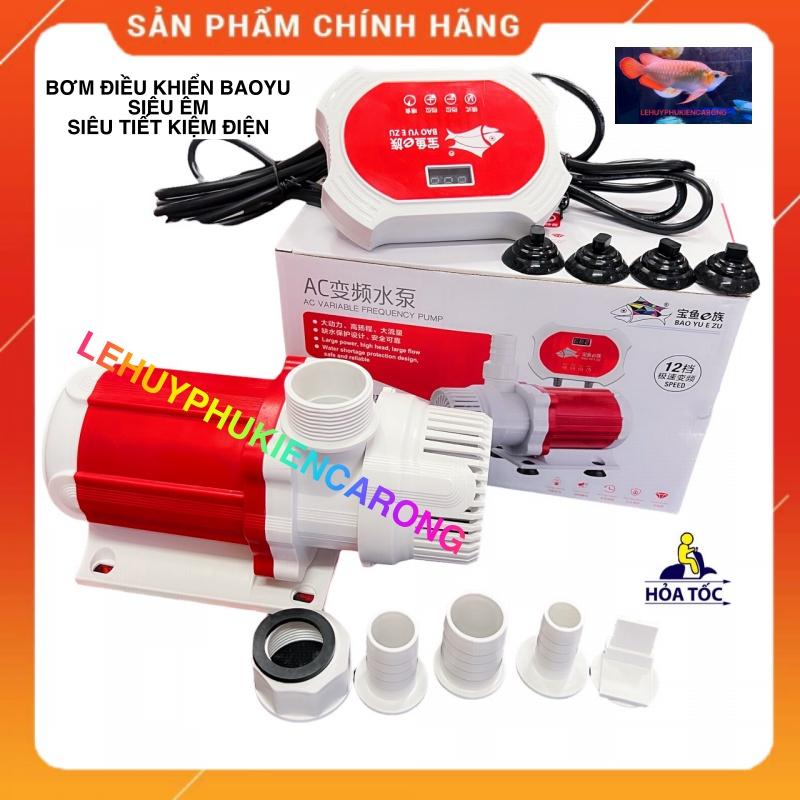 Máy Bơm Bể Cá BAOYU Siêu Tiết Kiệm Điện, Có Bảng Điều Khiển 12 Chế Độ Lưu Lượng Nước BY 2000-4000-6000-9000-12000