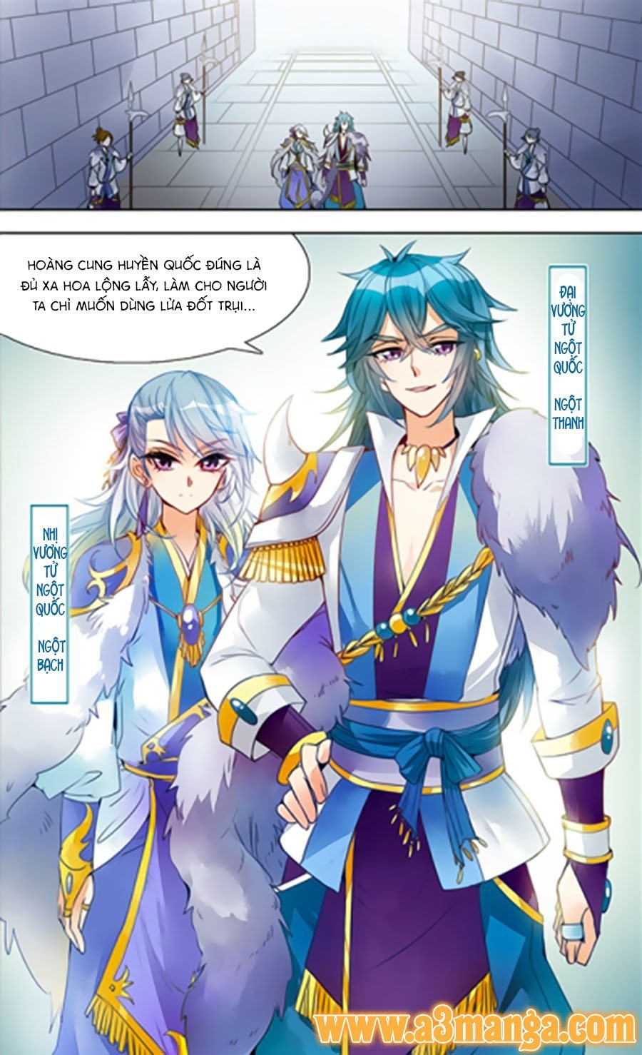 khuynh quốc yêu sủng chapter 1.1 14