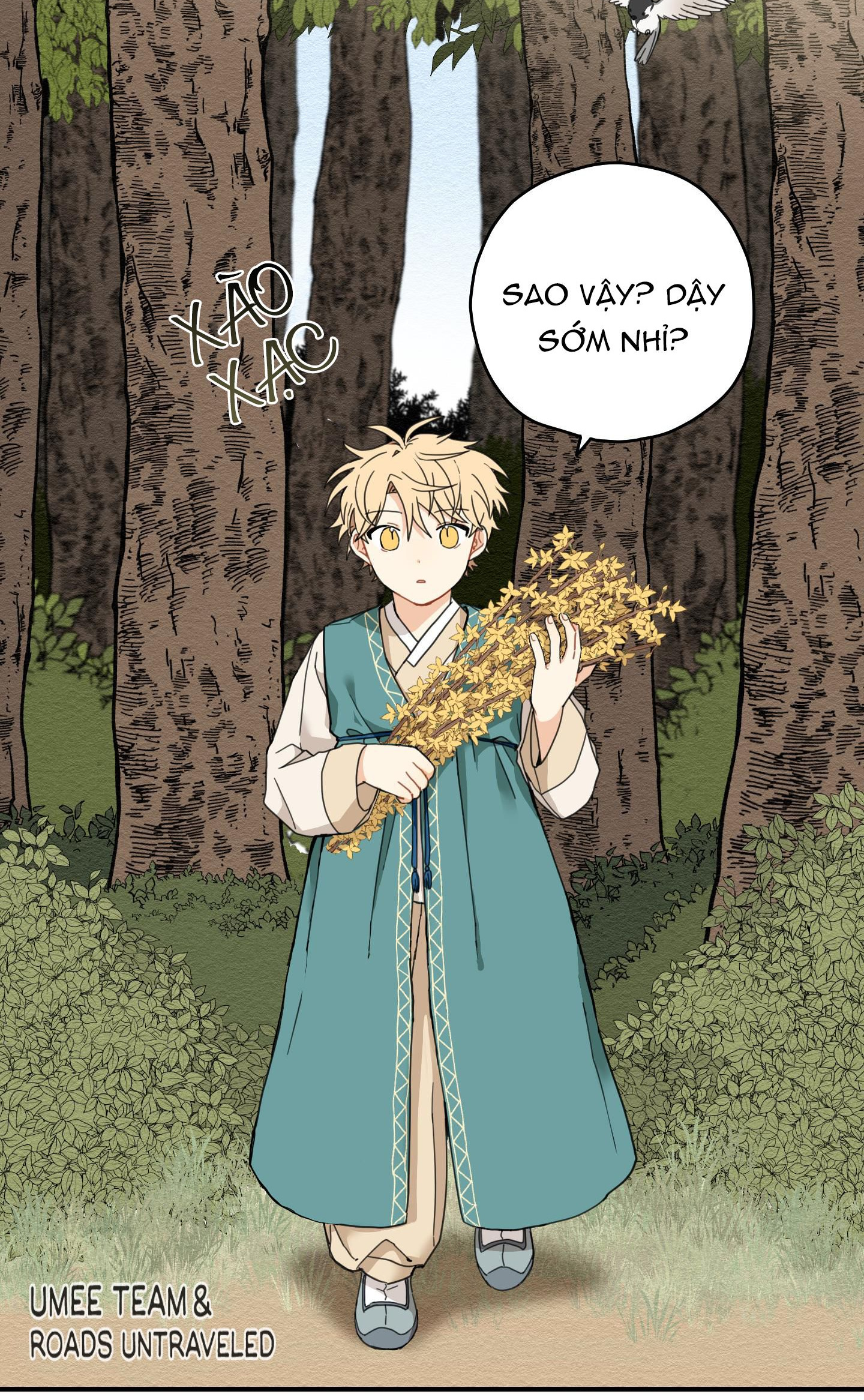 đường hoa liên kiều rơi chapter 6 33