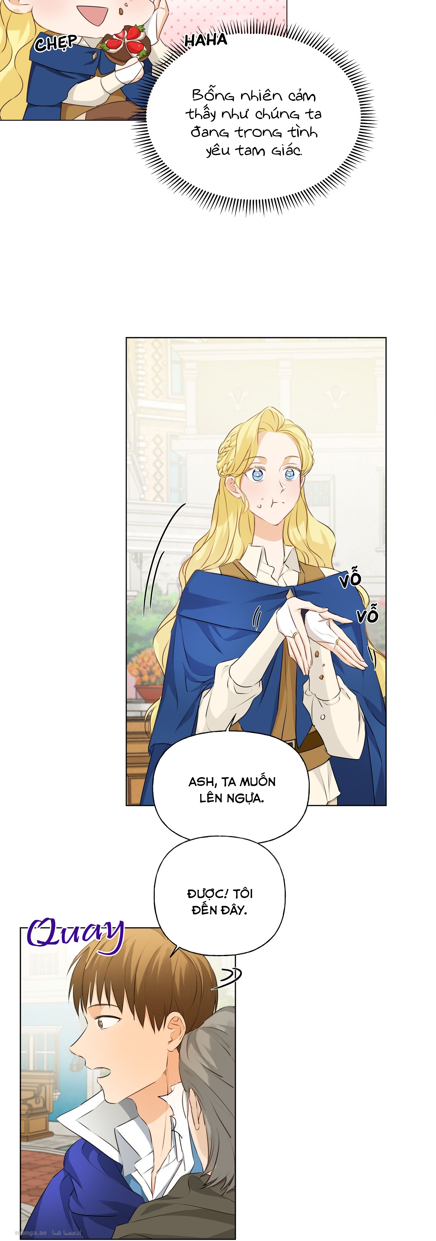 triệu hồi sư với mái tóc màu hoàng kim chapter 84 28