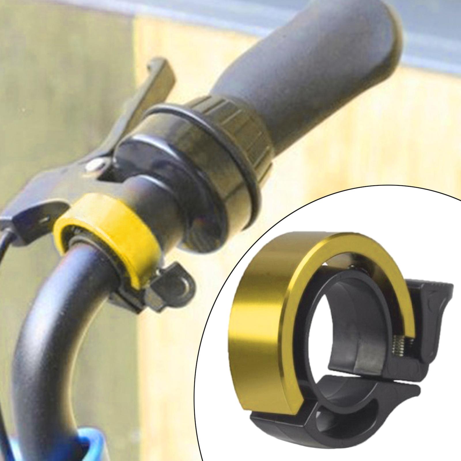 90db Bicycle Rings Bell Horn Bike Handlebar Invisible Q Shape Hooter