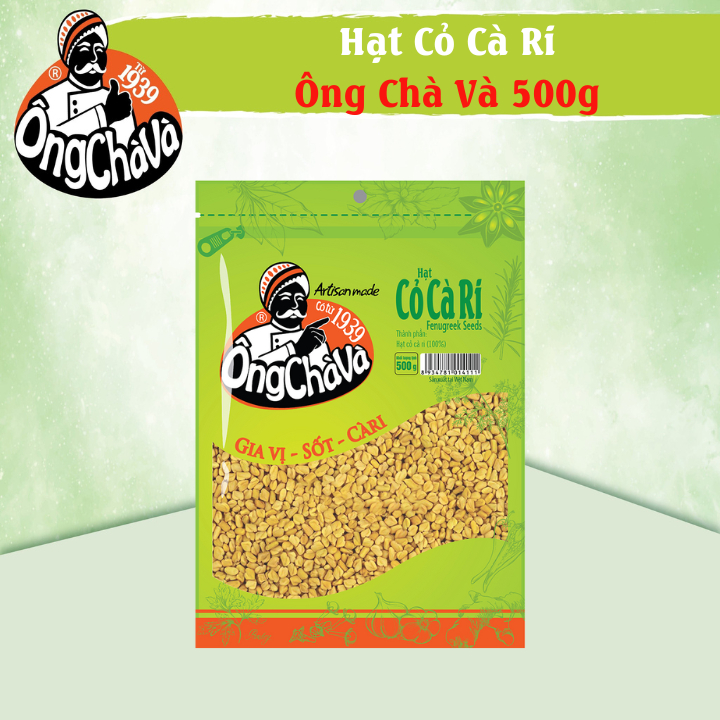 Hạt Cỏ Cà Ri Ông Chà Và 110g (Fenugreek Seeds)