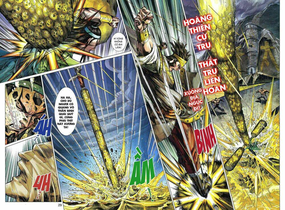 thiên tử truyền kỳ 7 - tam quốc kiêu hoàng chapter 8 28