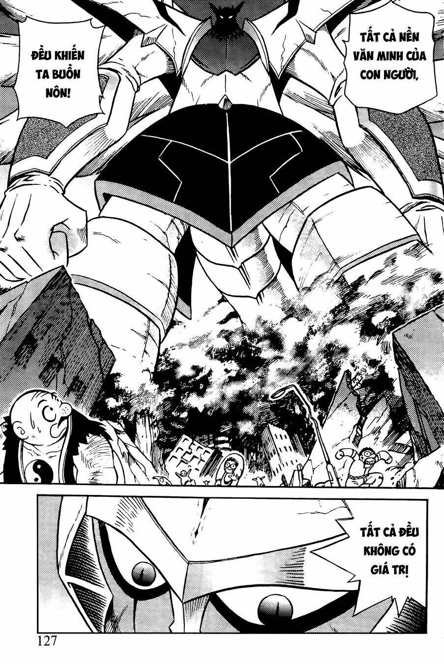 hiệp sĩ giấy g chapter 80.1 5