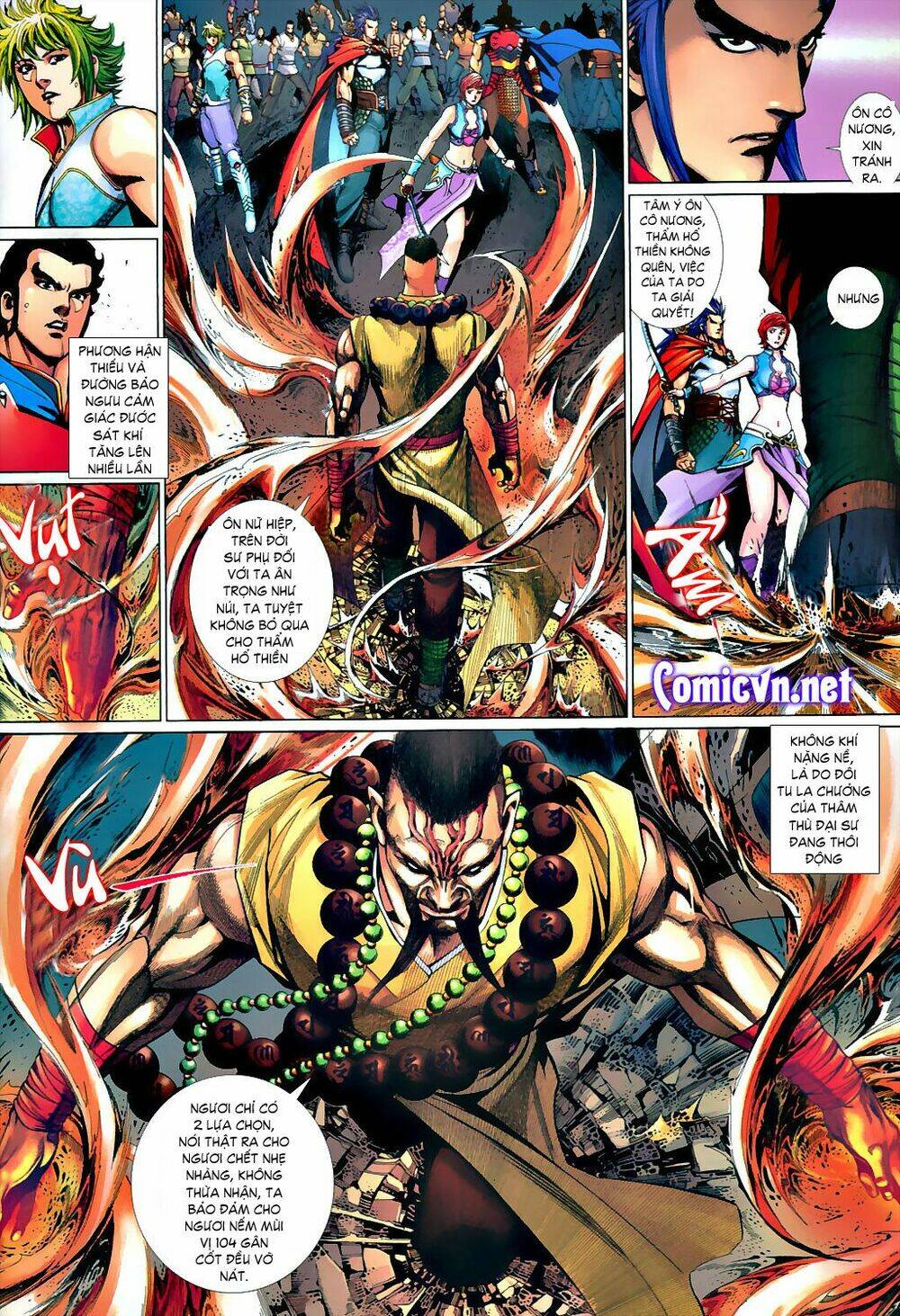 thẩm hổ thiền đại truyện chapter 2 16