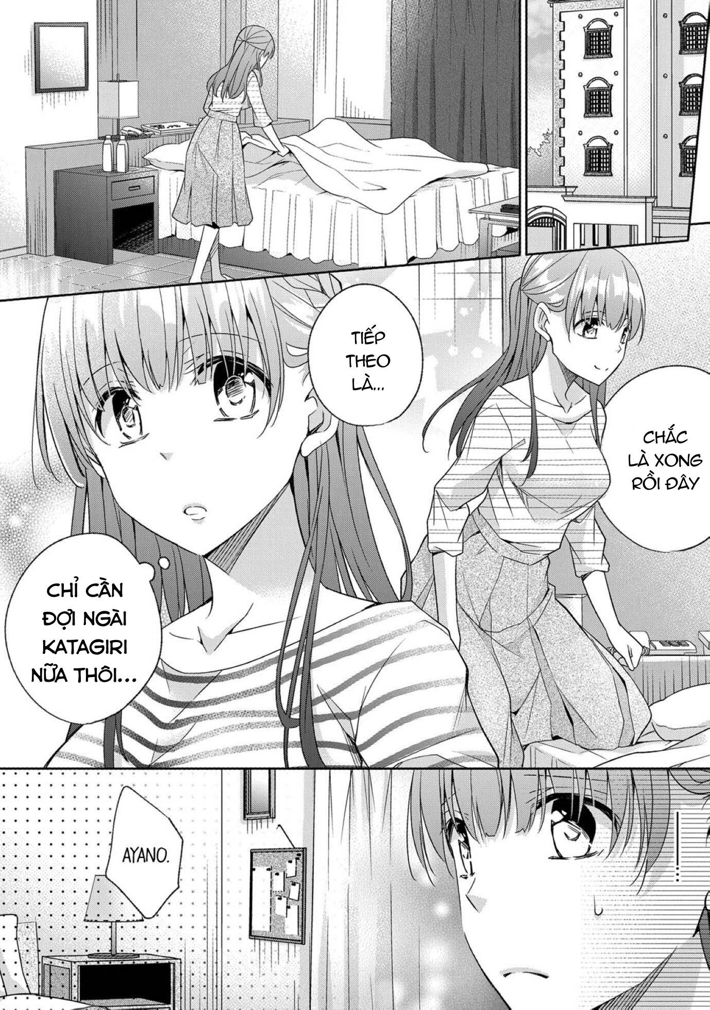 đào tạo tình dục cho cô gái trinh nữ chapter 14 1