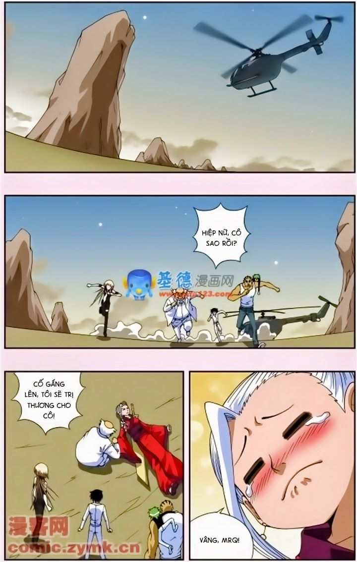 thâu tinh cửu nguyệt thiên chapter 92 10