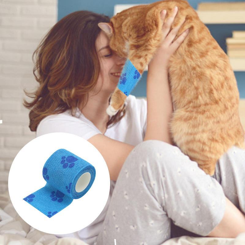 Băng thun quấn Băng thun tự dính Cuộn băng thể thao Băng dính đa năng Bọc cho sơ cứu chấn thương thể thao Color: Camouflage