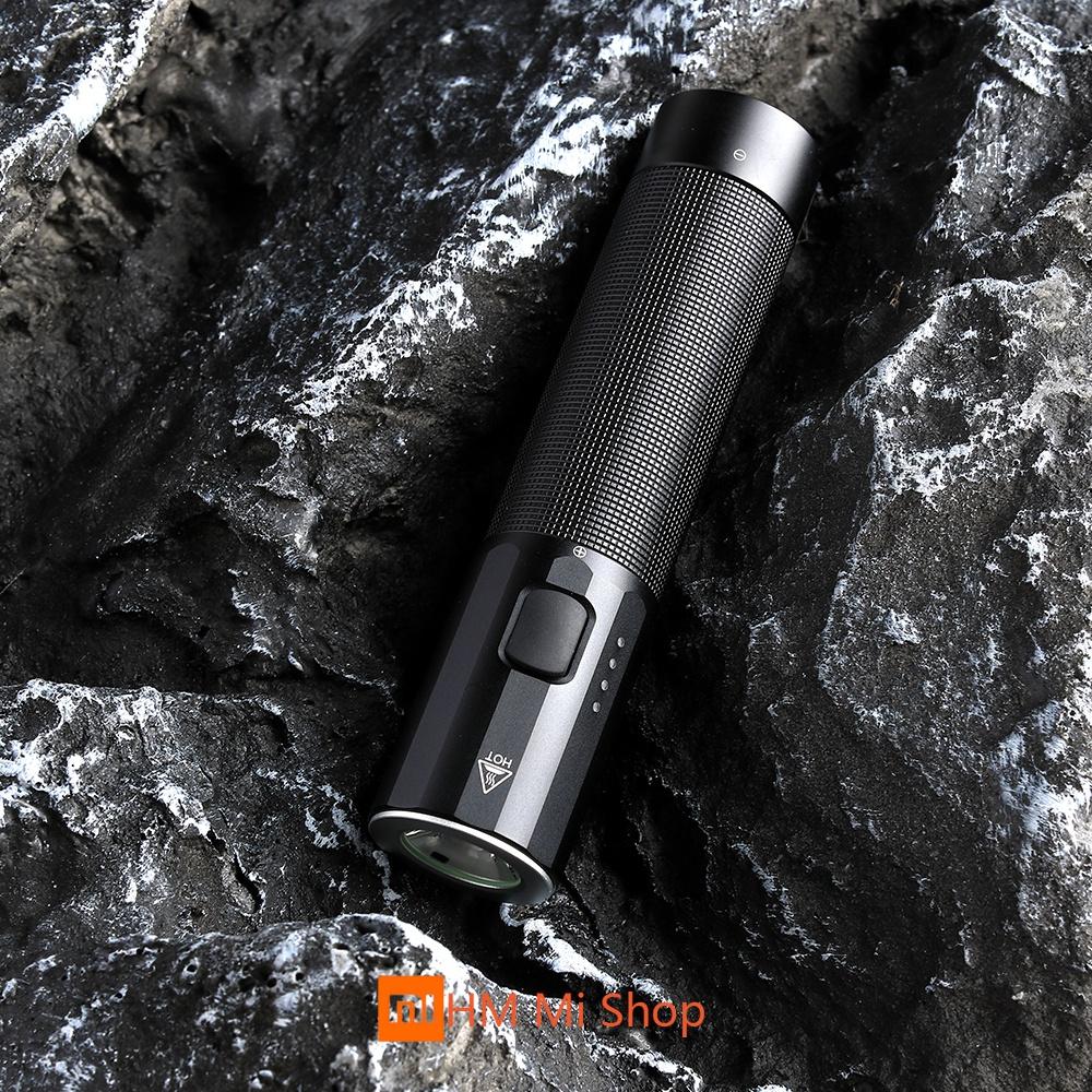 Đèn Pin Xiaomi NexTool E-Star 1200lm Khoảng Cách 190M IPX4 Sạc Type-C