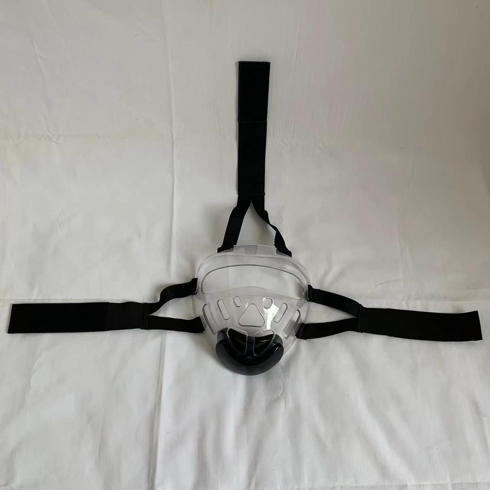 Taekwondo Kids Taekwondo Face Protective Thickening for Sparring