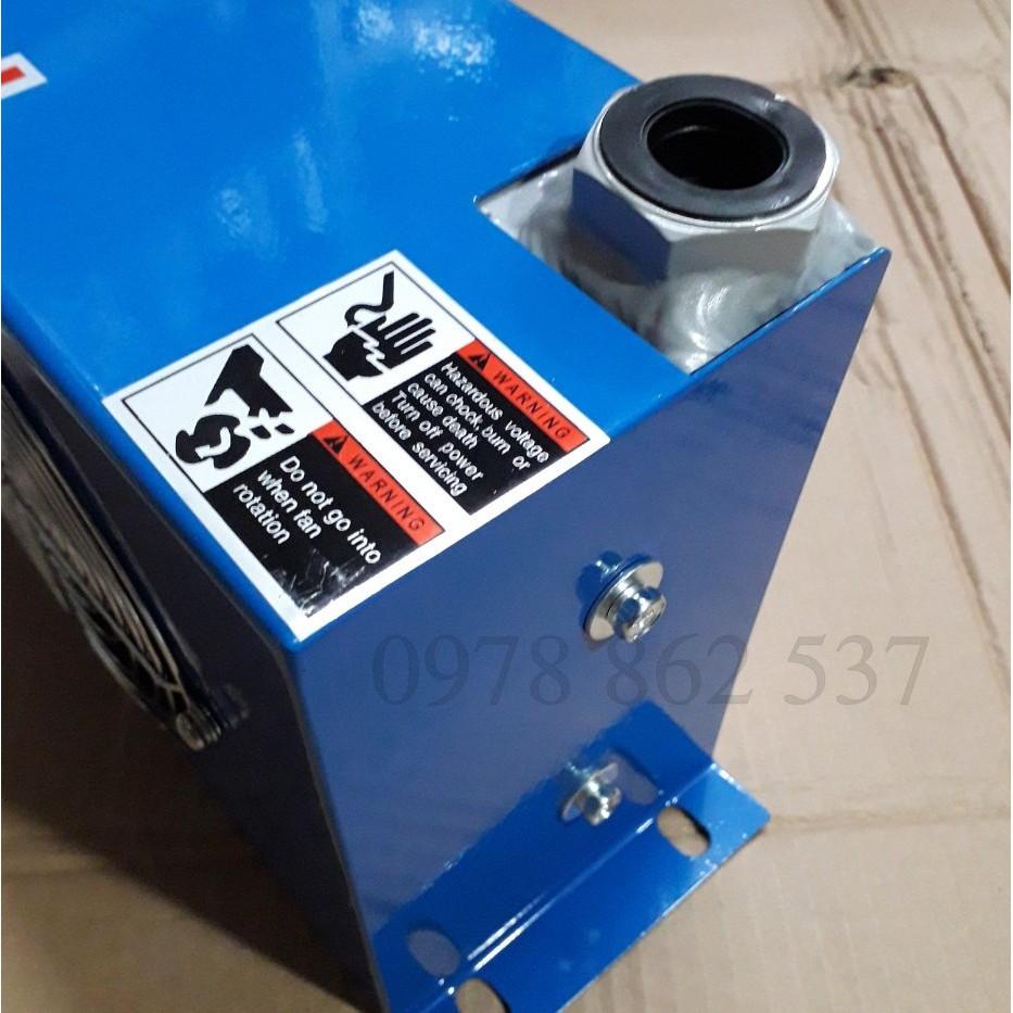 Bộ giải nhiệt dầu thuỷ lực AH0608T-CA điện 220V