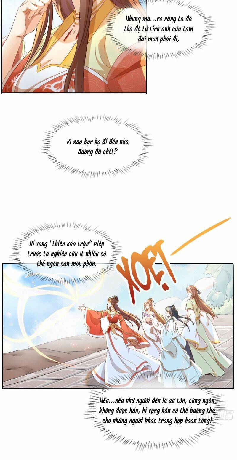 nghe nói ta là hợp hoan lão tổ? chapter 13 22