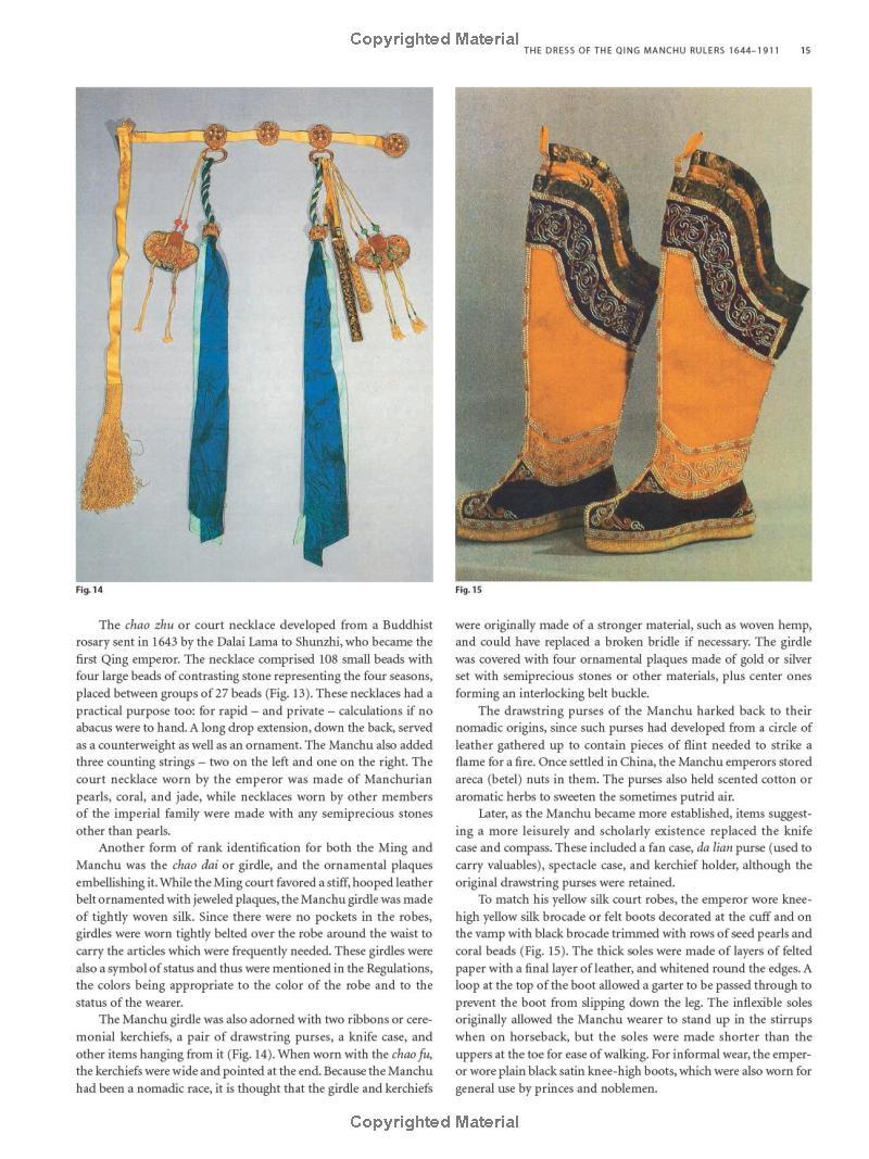 Sách ngoại văn: Chinese Dress - From The Qing Dynasty To The Present Day