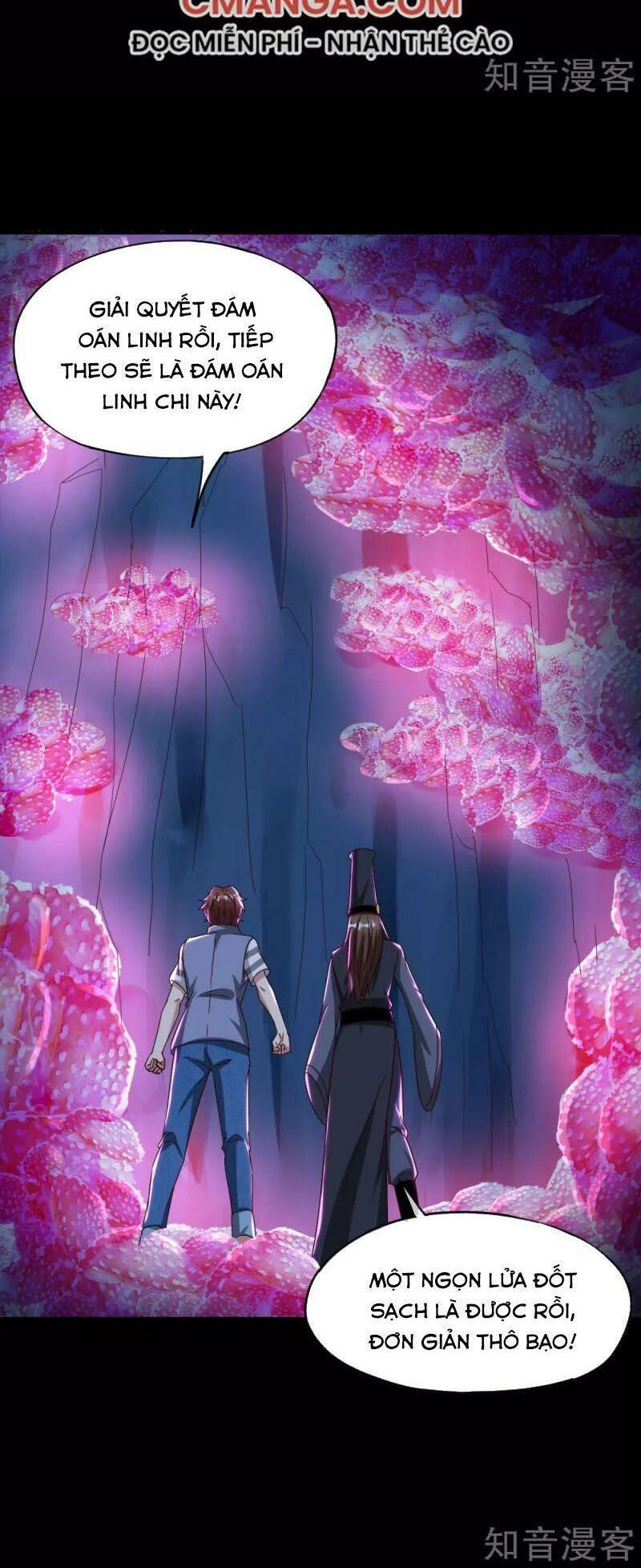 vòng bạn bè mạnh nhất của tiên giới chapter 46 36