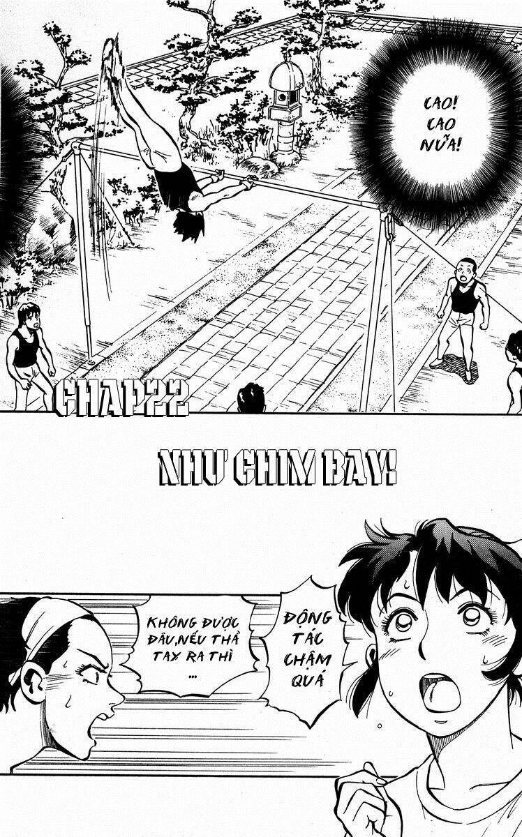 ganba! fly high! - bay cao hơn nữa chapter 22 3