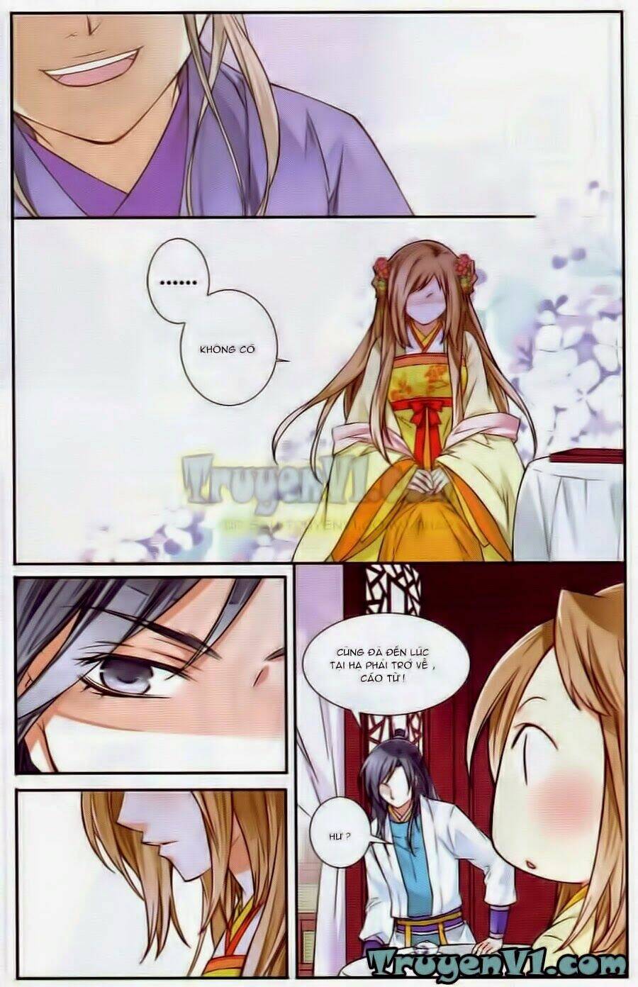 diên diên tương báo chapter 2 15