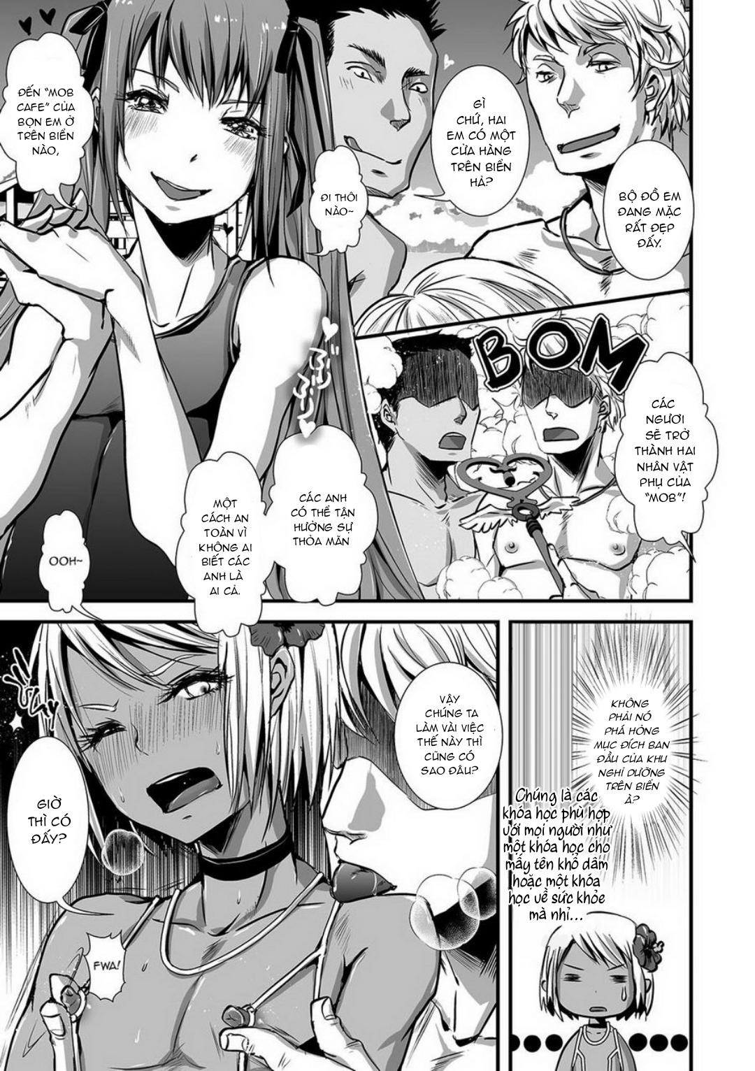 [Katou Chakichi] Shonen Immoral chapter 5