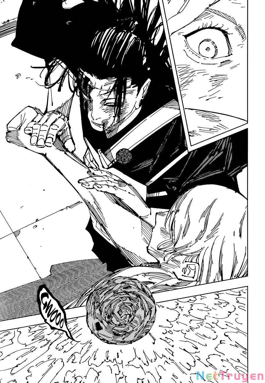 jujutsu kaisen - chú thuật hồi chiến chapter 207 18