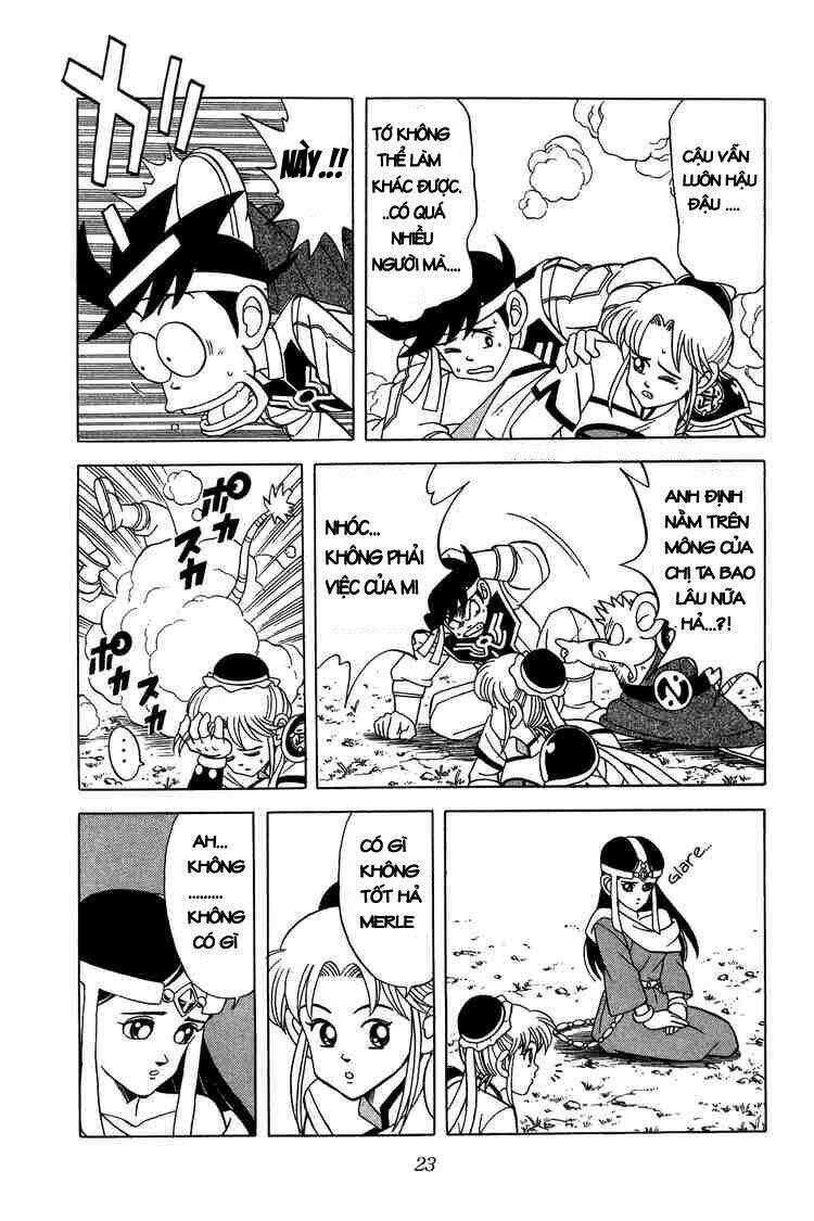 dragon quest - dấu ấn rồng thiêng chapter 136 2